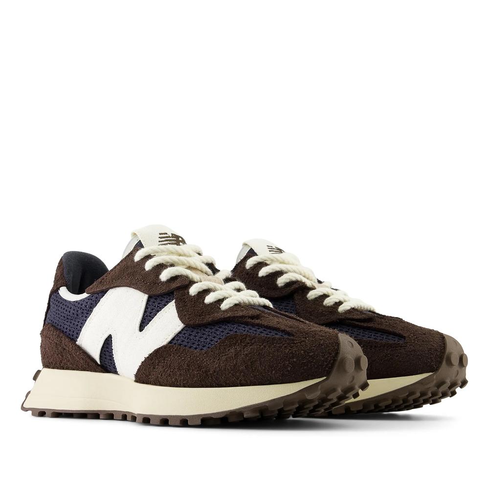 Buty New Balance U327WVB - brązowe