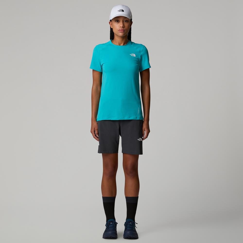 Spodenki damskie The North Face Felik 0A8BT4MN81 - szare