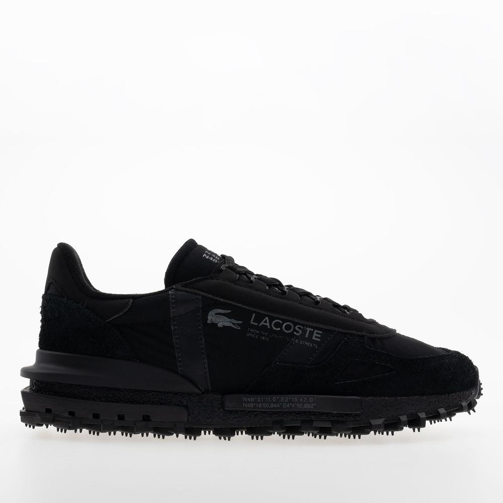 Buty męskie Lacoste Elite Active 750SMA0078-02H - czarne