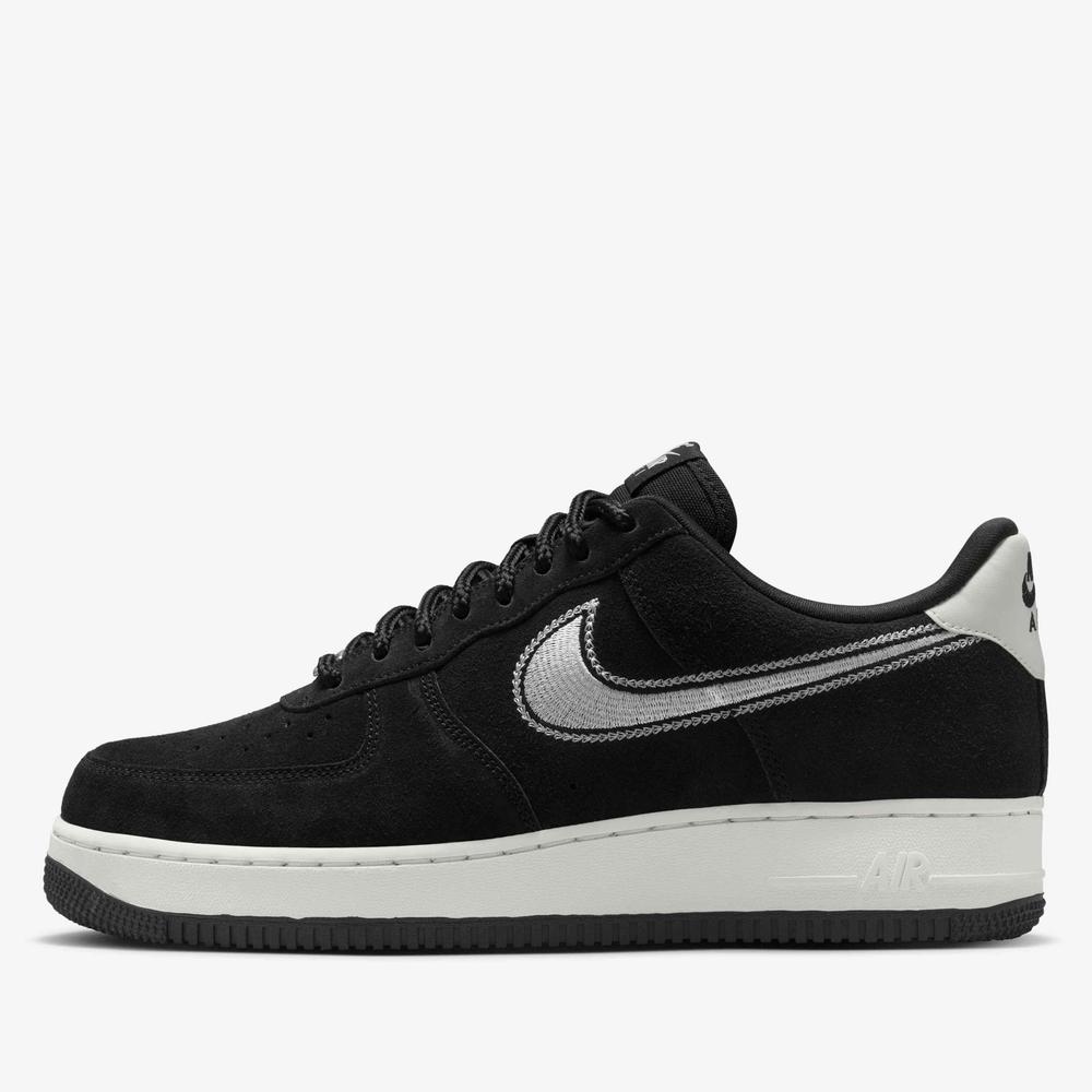 Buty męskie Nike Air Force 1 '07 HJ4465-001 - czarne