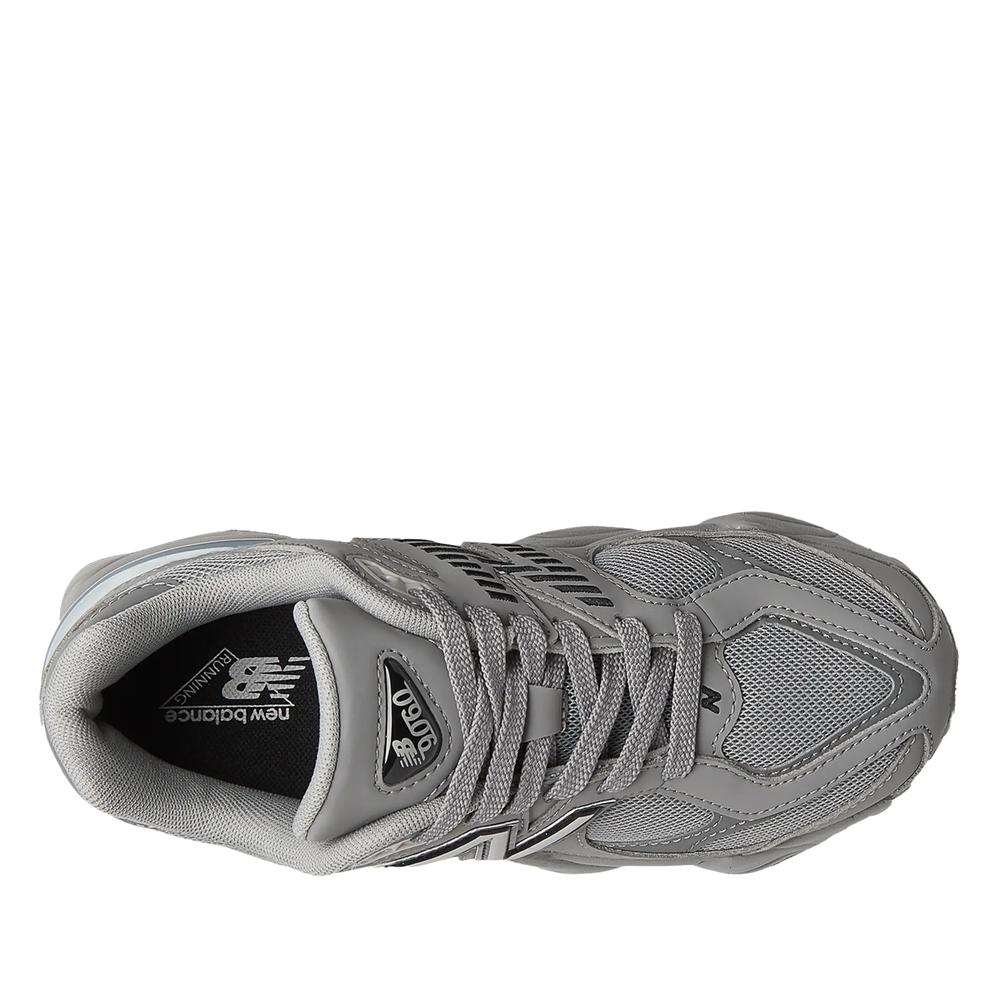 Buty dziecięce New Balance GC9060GB - szare