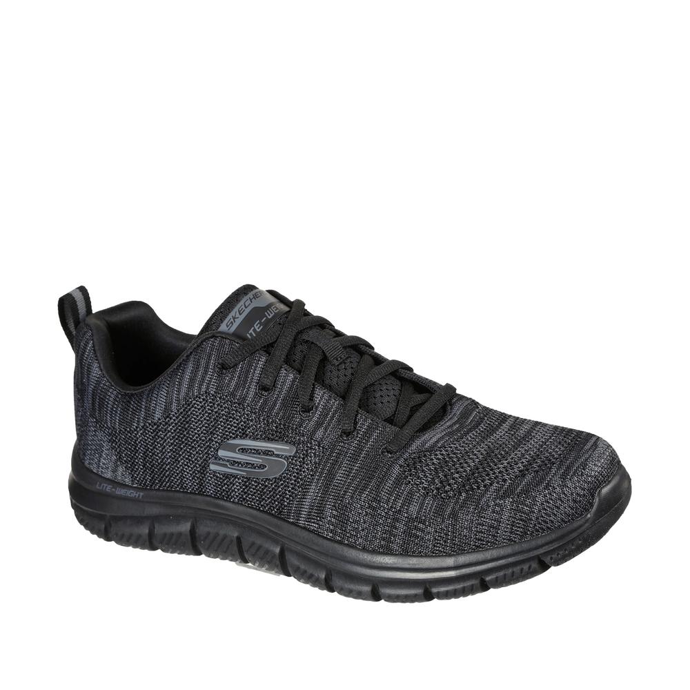 Buty męskie Skechers Track Front Runner 232298BBK - czarne