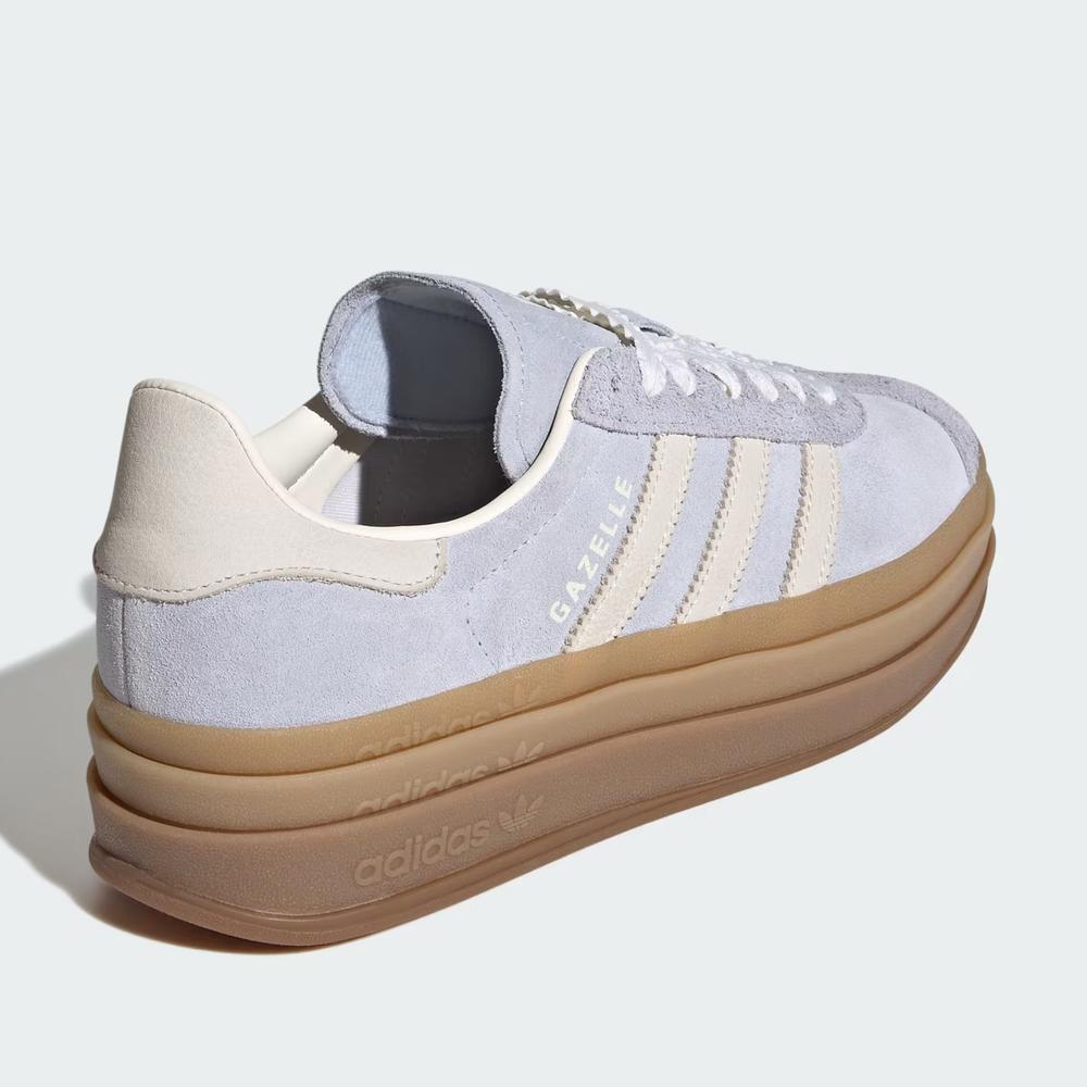 Buty damskie adidas Originals Gazelle Bold IH4210 - niebieskie