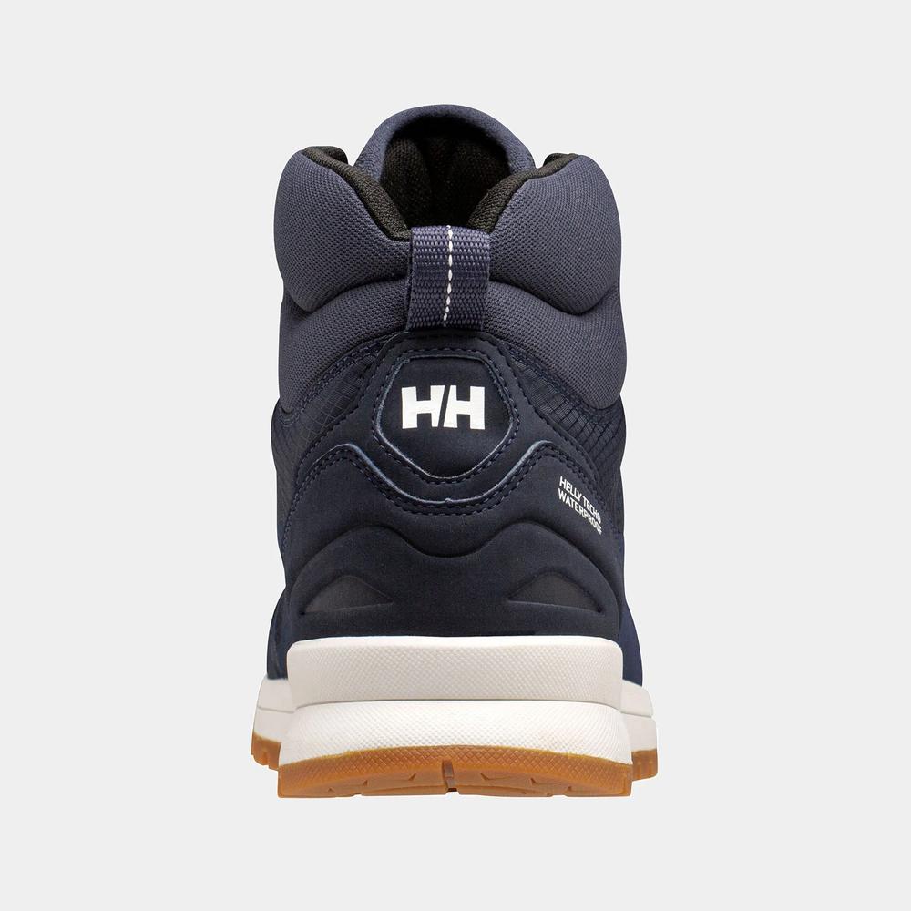 Buty Helly Hansen Durango Helly Tech 11882597 - granatowe