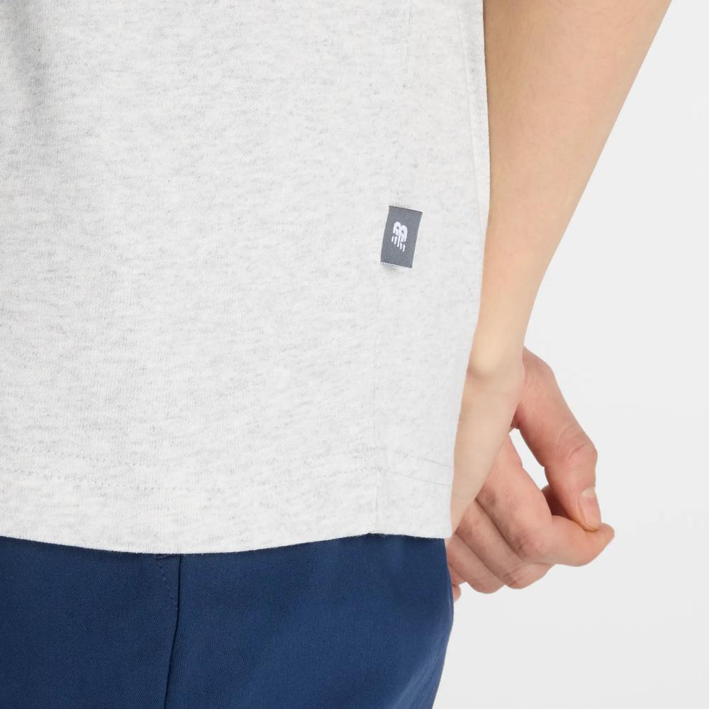 Koszulka męska New Balance MT53905AHH - szara