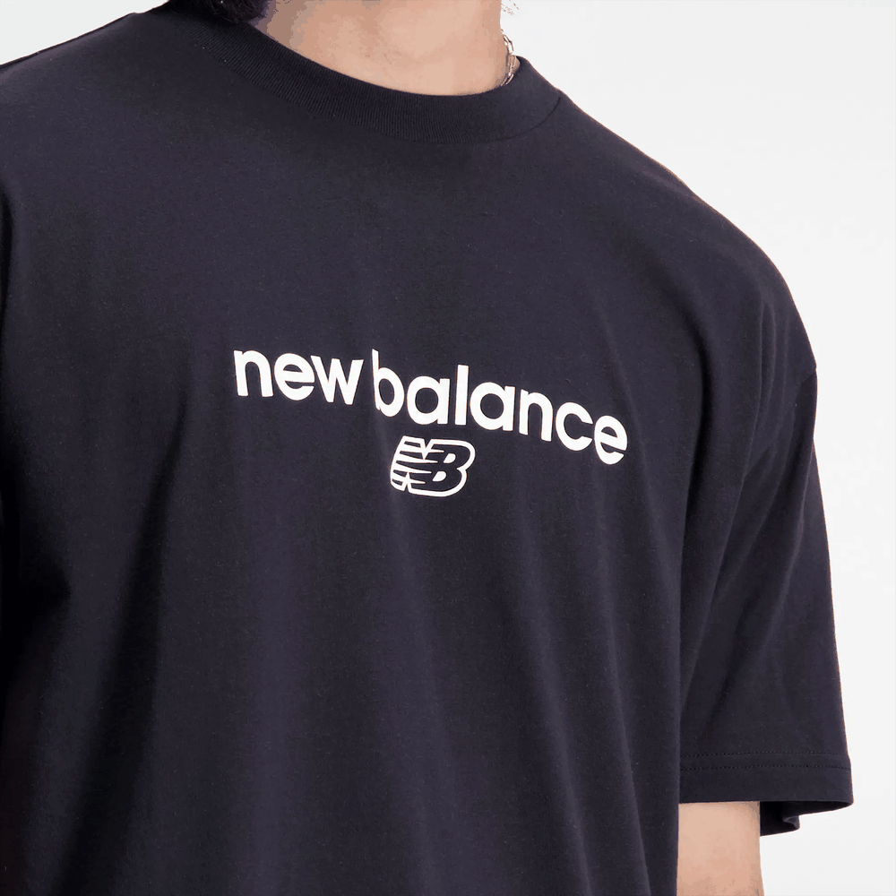 Koszulka New Balance MT33529BK - czarna