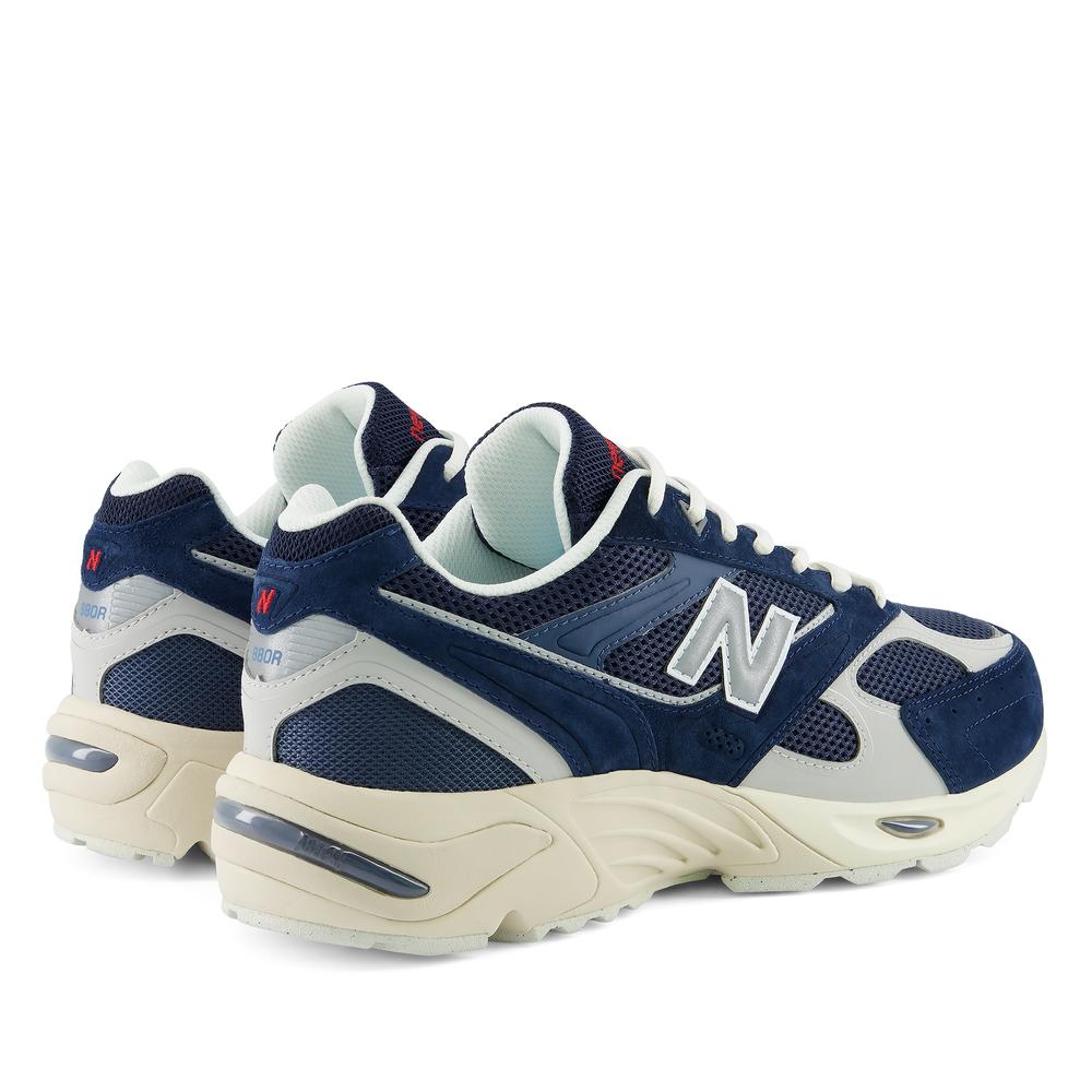 Buty unisex New Balance U880R6ZZ - granatowe