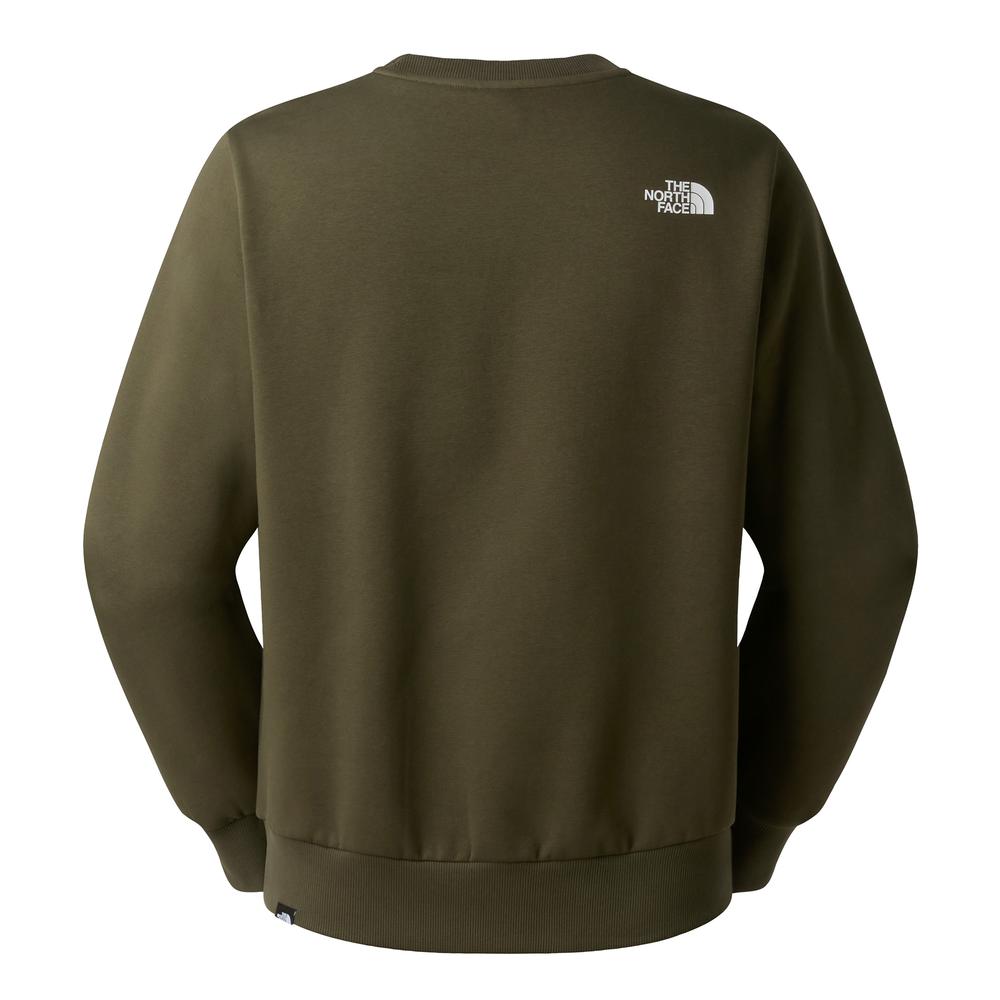 Bluza męska The North Face Simple Dome Crew 0A89FB21L1 - zielona