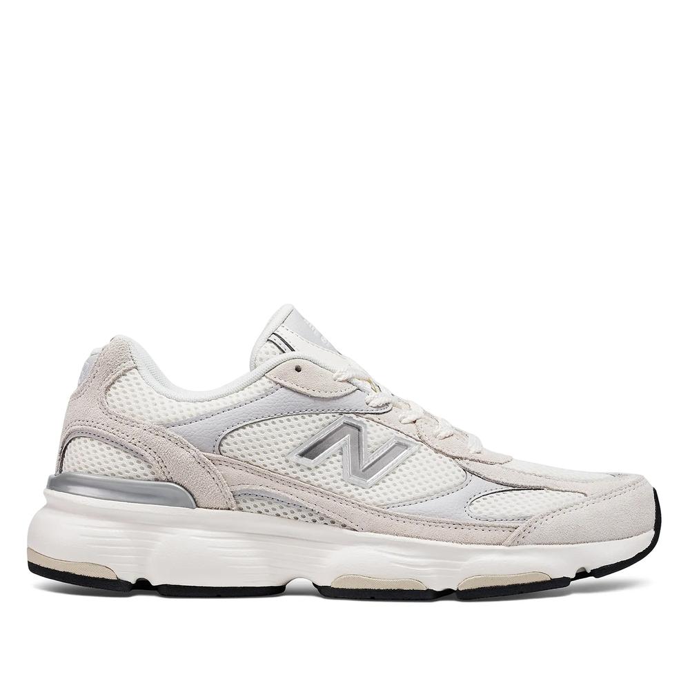Buty unisex New Balance M6034AT - beżowe