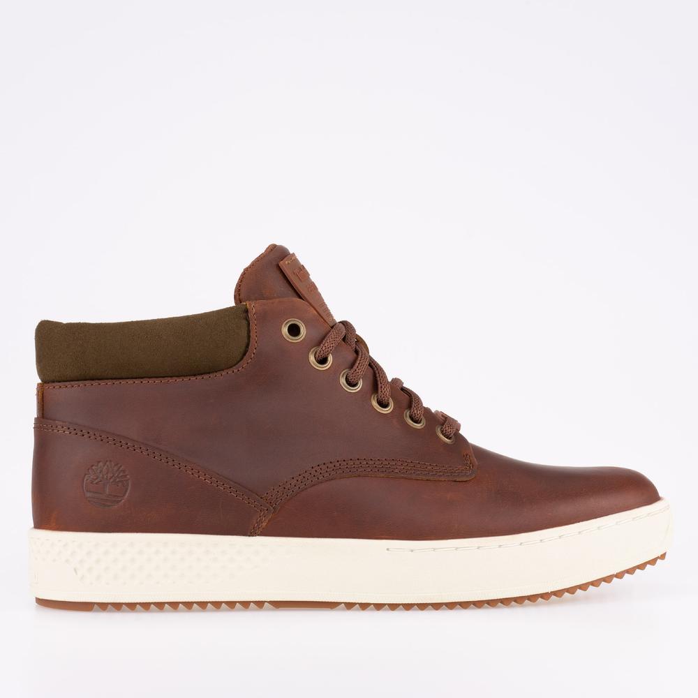 Buty Timberland Cityroam Cupsole Chukka 0A1TFB3581 - brązowe