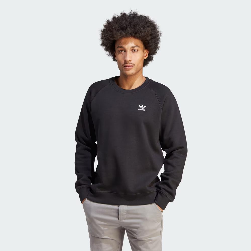 Bluza adidas Essentials Crewneck IM4532 - czarna