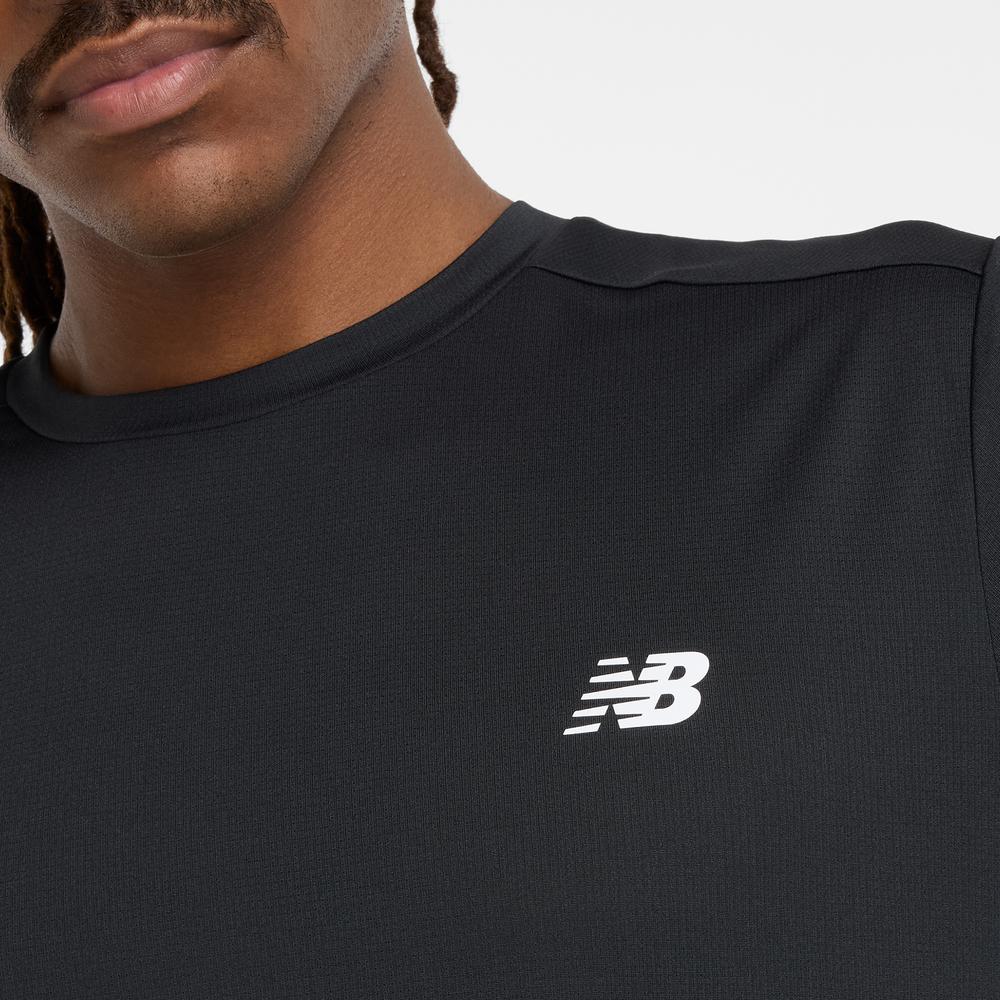 Koszulka męska New Balance MT51802BK - czarna