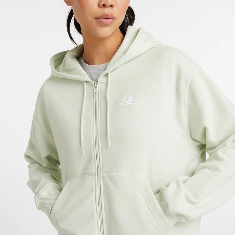 Bluza New Balance WJ41501NUM - miętowa