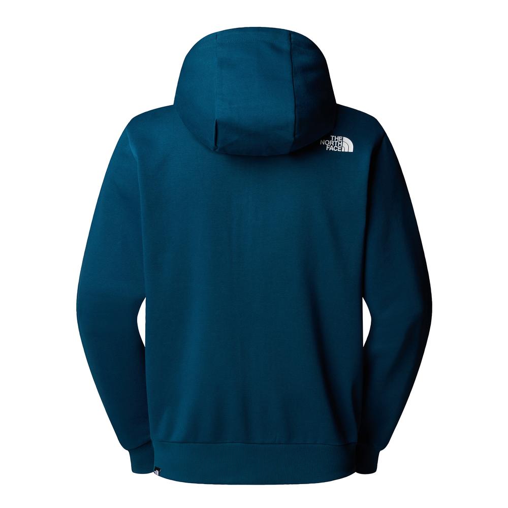 Bluza The North Face Simple Dome Full Zip 0A89FD1NO1 - granatowa