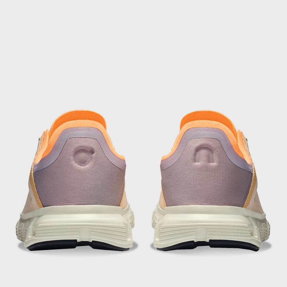 Buty damskie On Running Cloud 6 Coast 3WF10023023 - pomarańczowe