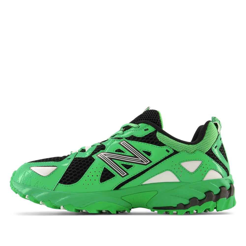 Buty New Balance ML610TA - zielone