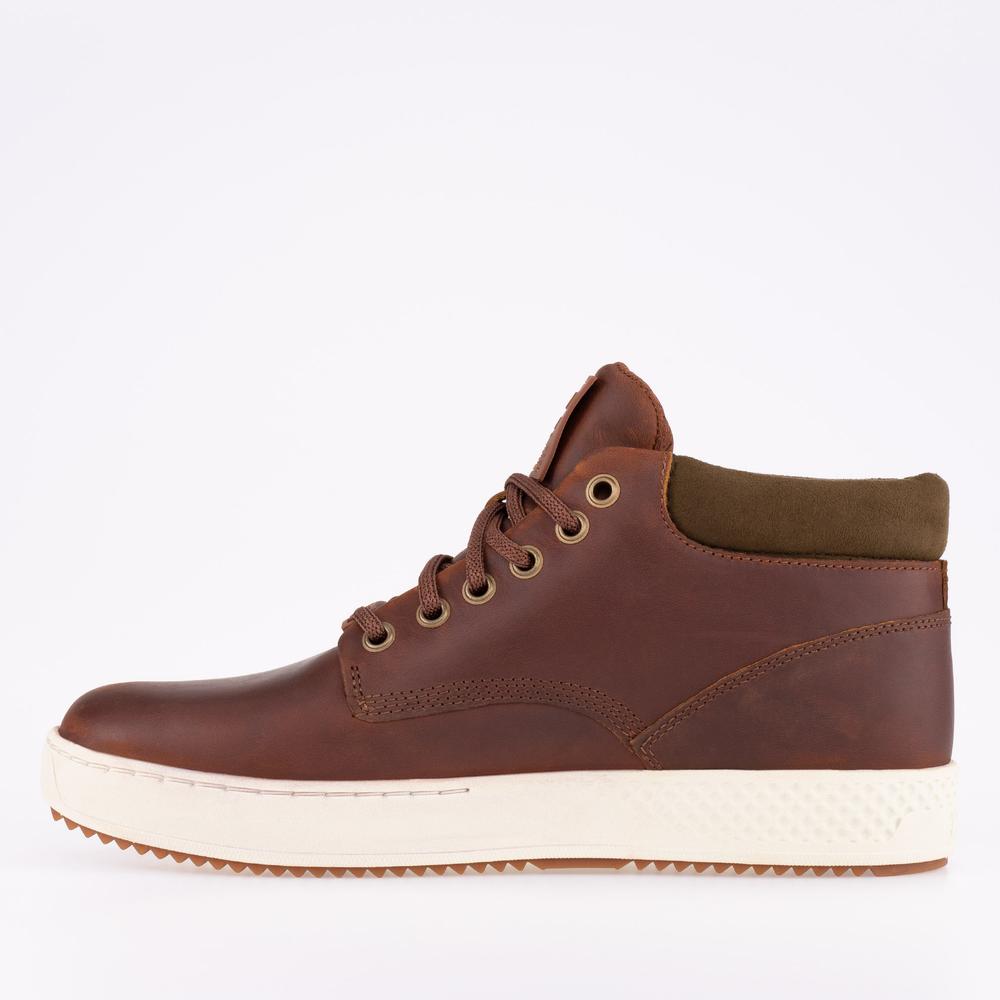 Buty Timberland Cityroam Cupsole Chukka 0A1TFB3581 - brązowe