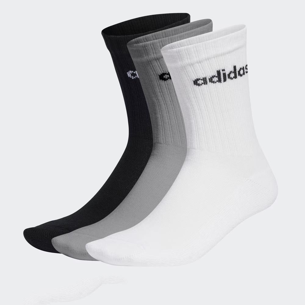 Skarpety adidas Sportswear Linear Crew Cushioned Socks 3 Pairs IC1302 - multikolor
