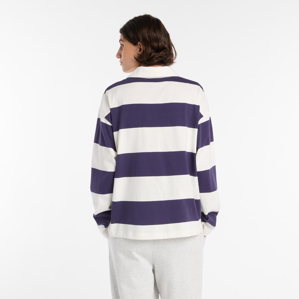 Koszulka damska New Balance WT53522BOY - granatowa