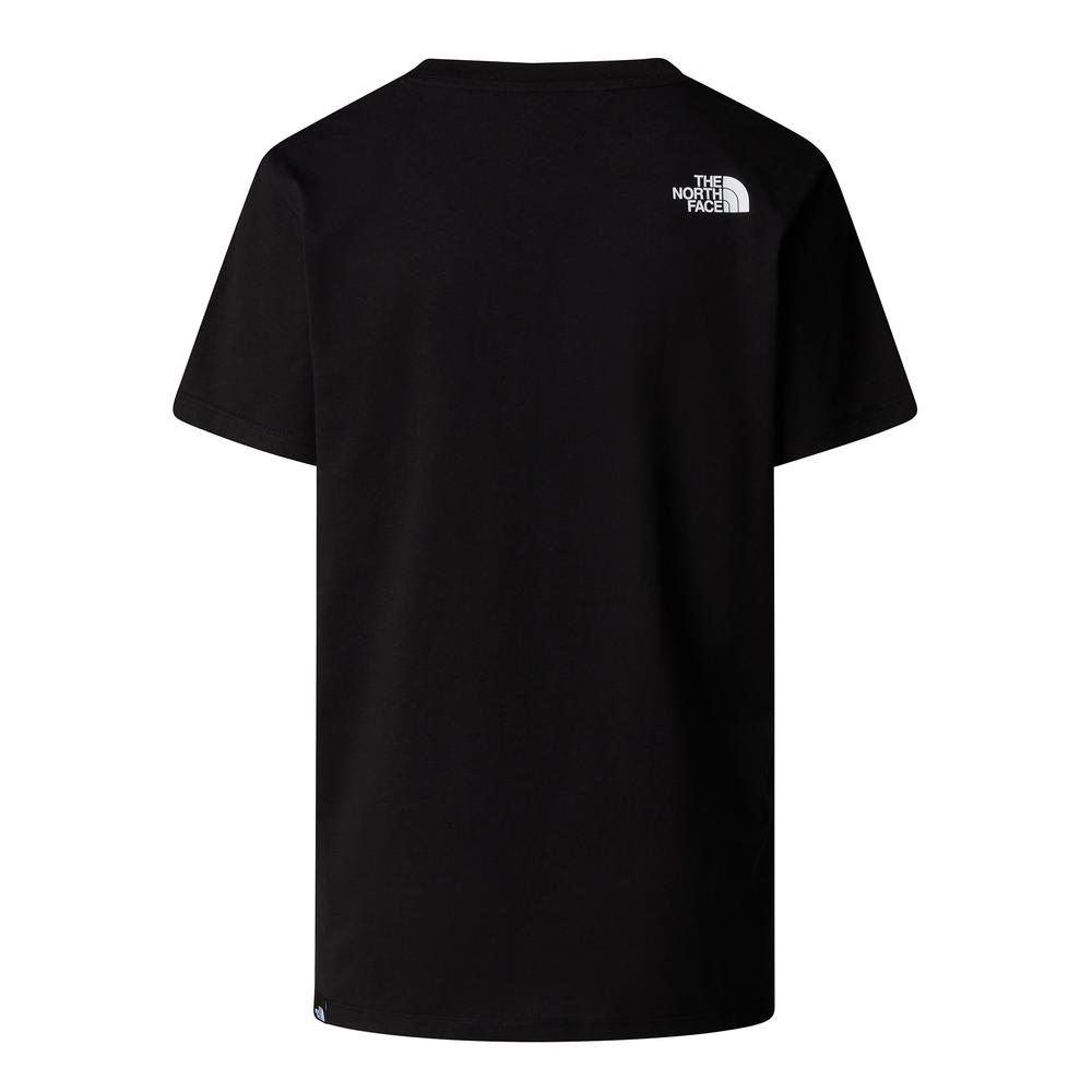 Koszulka damska The North Face Easy 0A8A6GJK31 - czarna