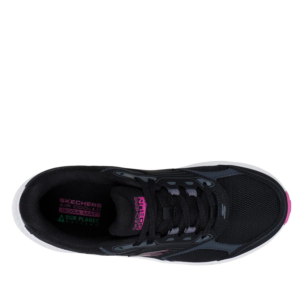 Buty damskie Skechers Go Run Consistent 2.0 Advantage 128606BKFS - czarne