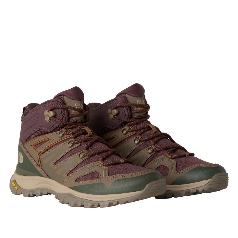 Buty damskie The North Face Hedgehog Mid Gore-Tex 0A8AACDUR1 - multikolor