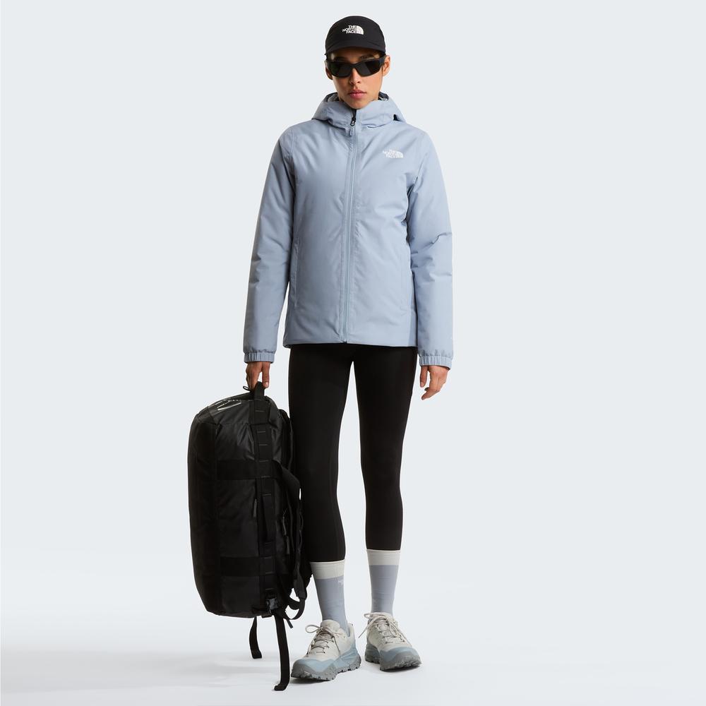 Kurtka damska The North Face Quest DryVent 0A8G10FM21 - niebieska