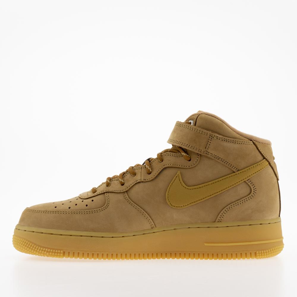 Buty Nike Air Force 1 Mid '07 WB DJ9158-200 - brązowe