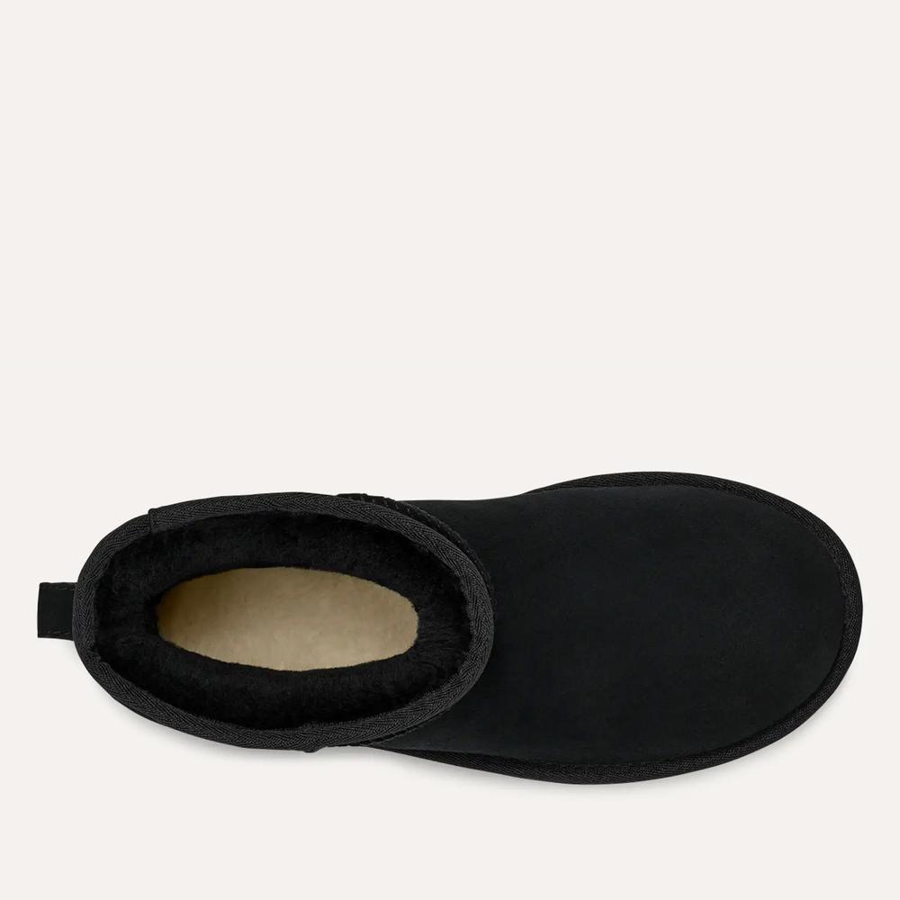 Buty damskie UGG Classic Mini Platform 1134991-BLK - czarne