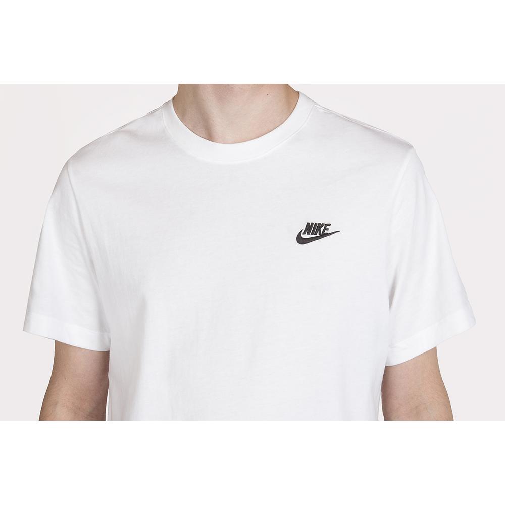 Koszulka Nike Sportswear Club AR4997-101 - biała