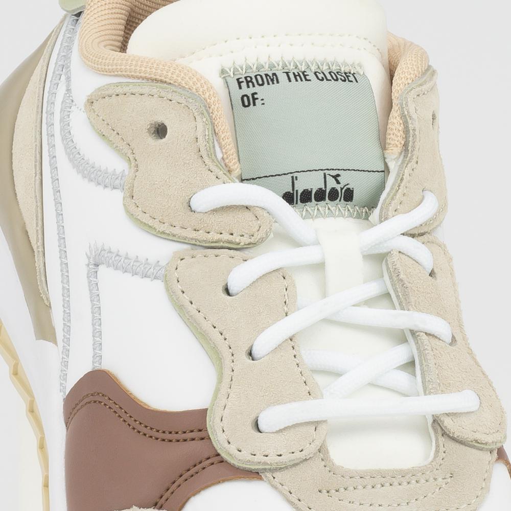 Buty Diadora Jolly Logo 501.178621-C8101 - beżowo-białe