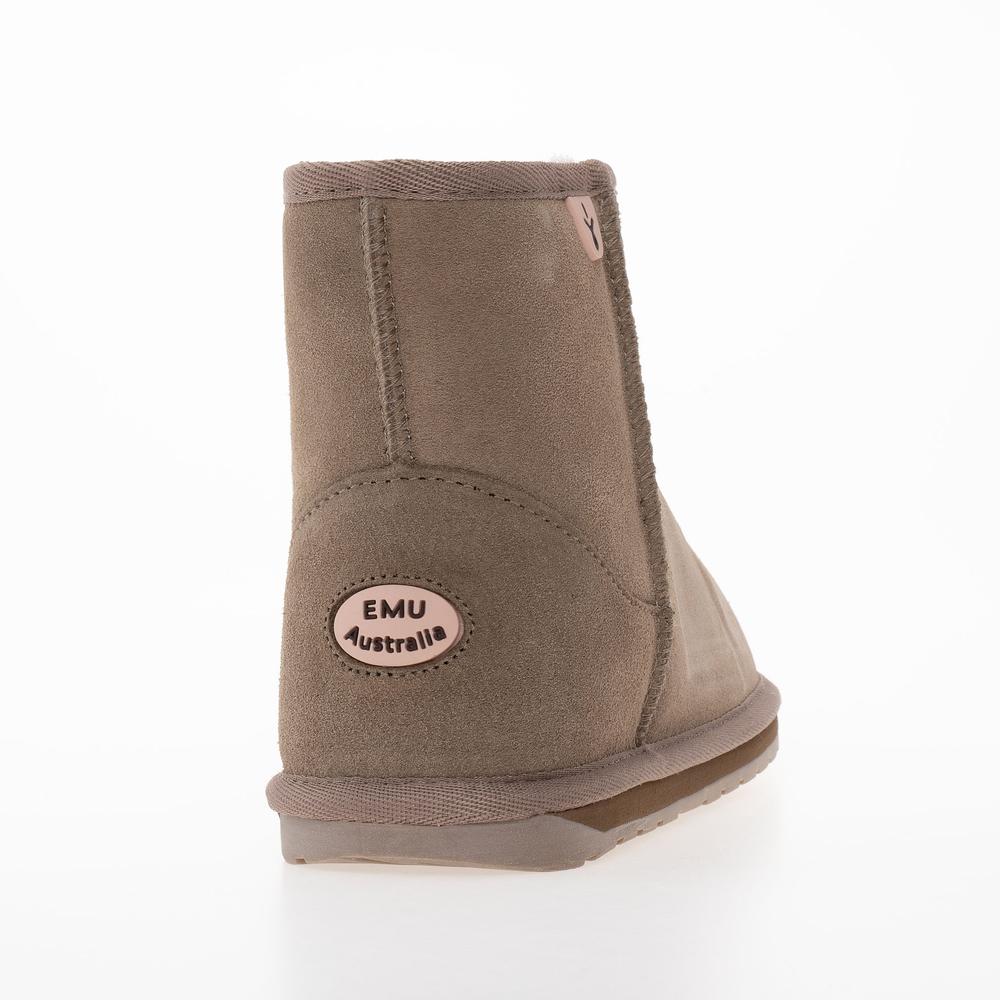 Buty Emu Australia Wallaby Mini K10103MUSH - beżowe