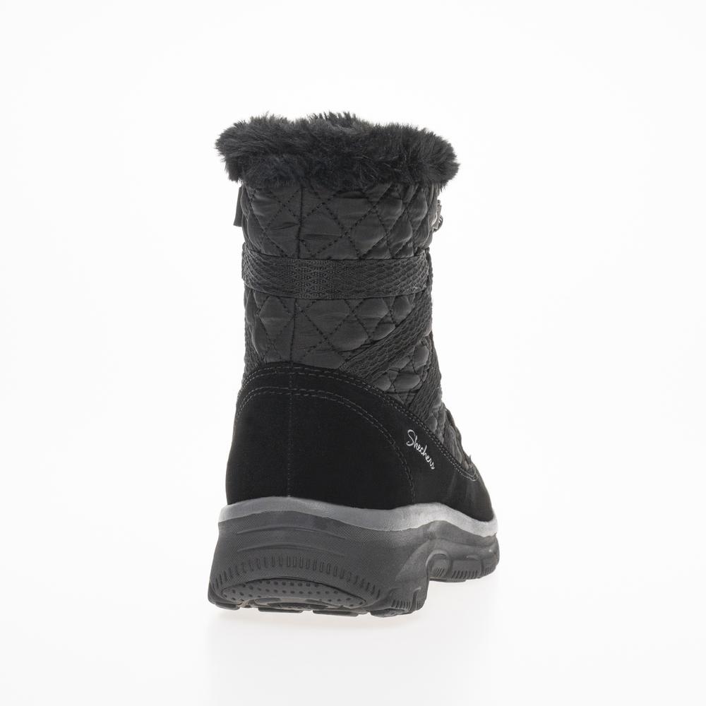 Buty Skechers Relaxed Fit Easy Going 167204BLK - czarne