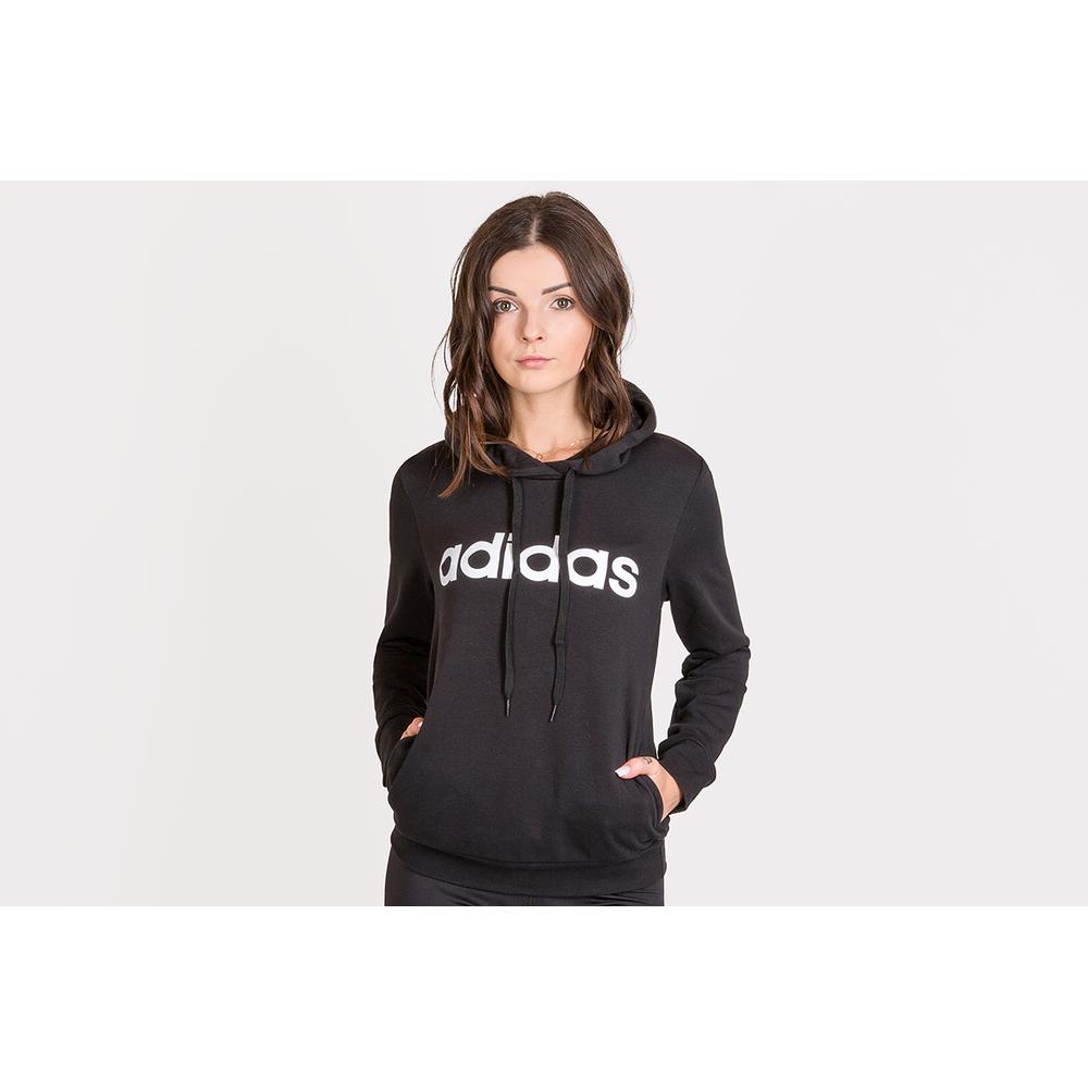 ADIDAS ESSENTIALS LINEAR PULLOVER HOODIE > DP2403