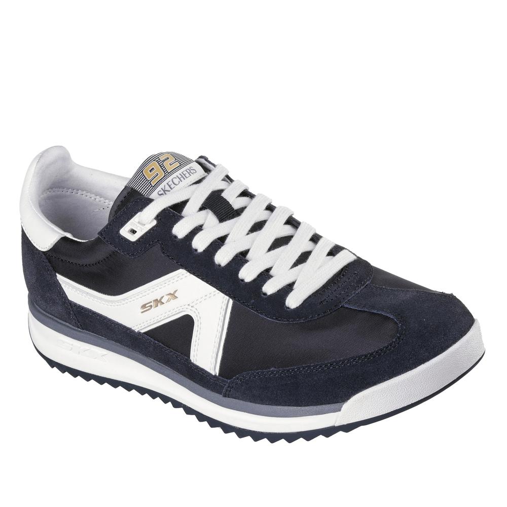 Buty męskie Skechers SKX 92 - Spective 254220BKW - czarne