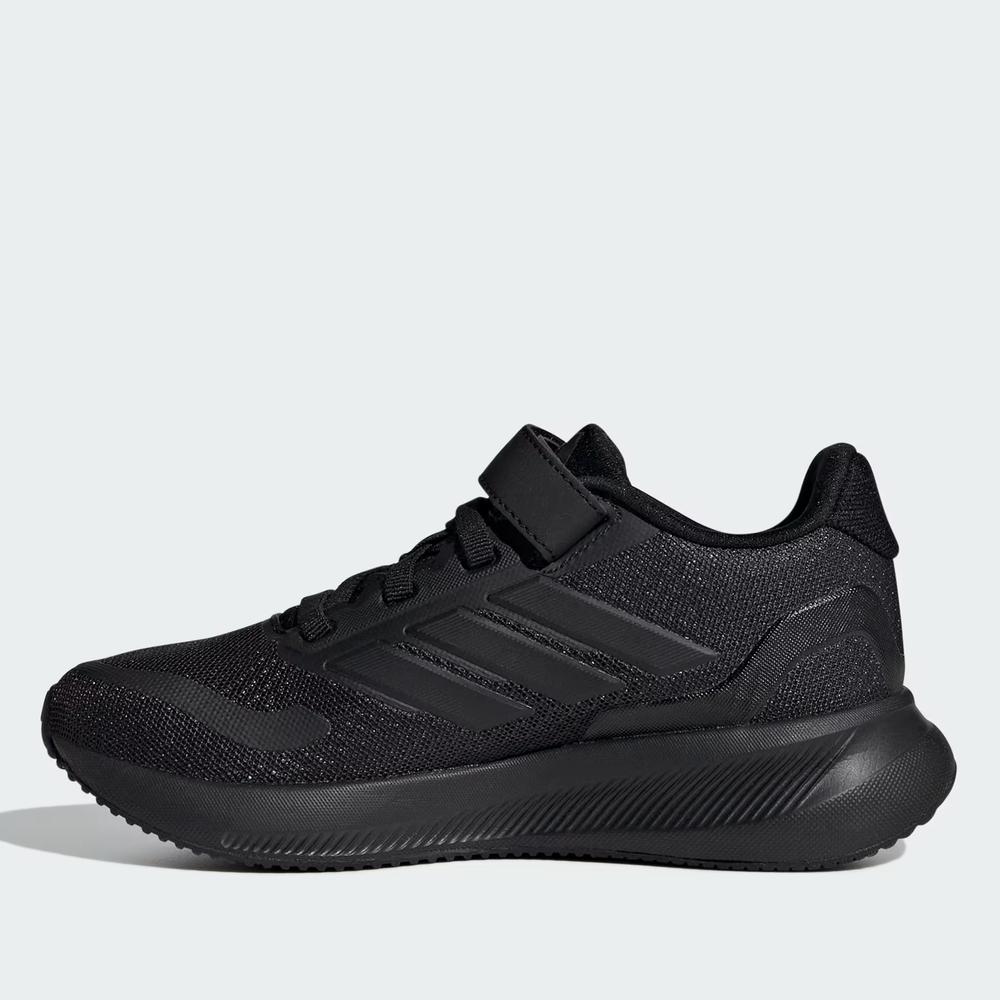 Buty dziecięce adidas Runfalcon 5 IE8573 - czarne