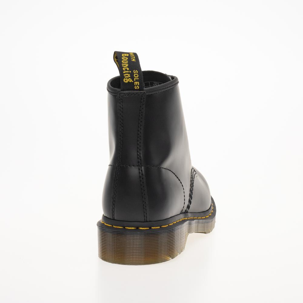 Buty Dr Martens 101 Smooth Leather Lace Up 26230001 - czarne