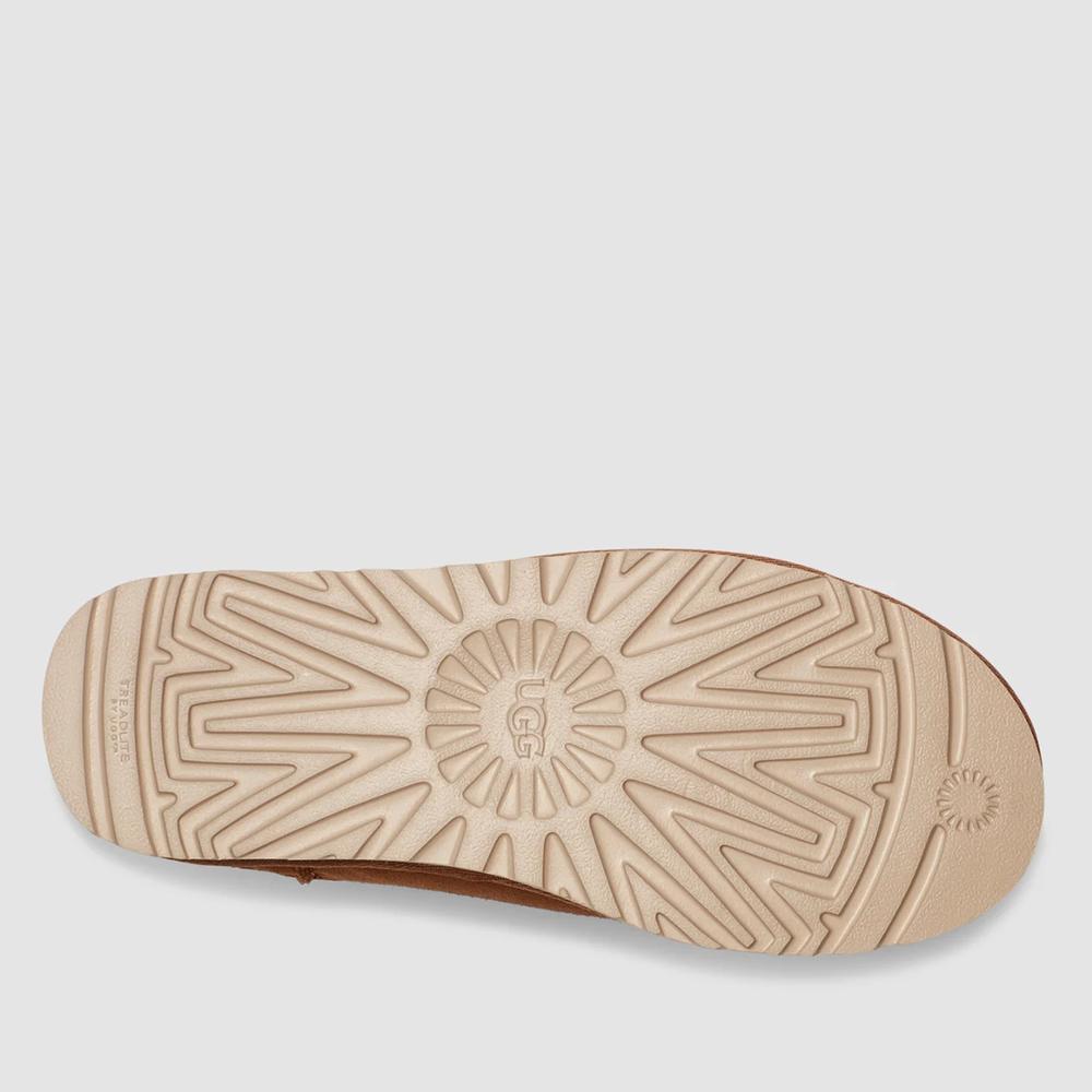 Buty męskie Ugg Classic Slip-On 1129290-CHE - brązowe