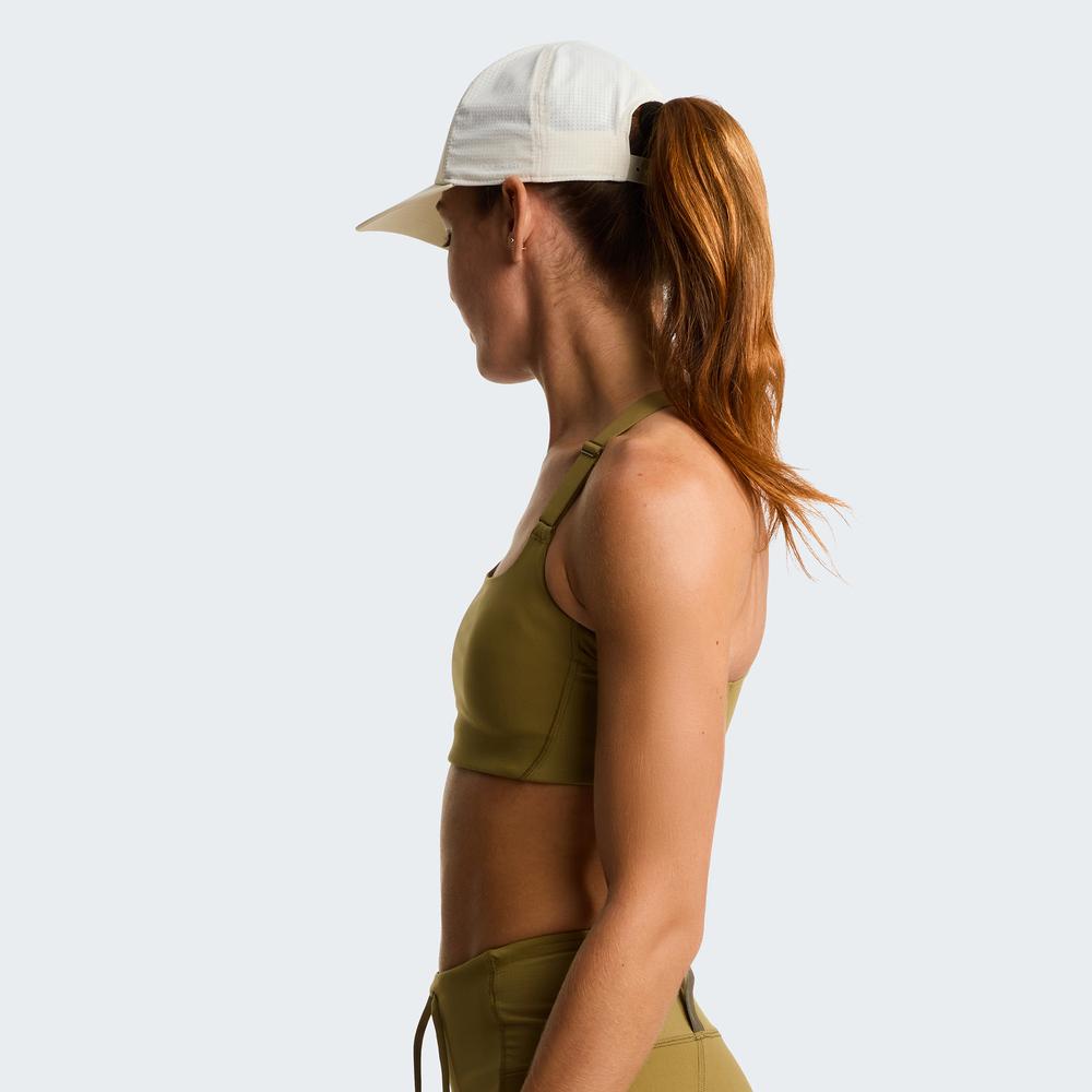 Biustonosz sportowy The North Face Refina 0A8ER72EL1 - zielony