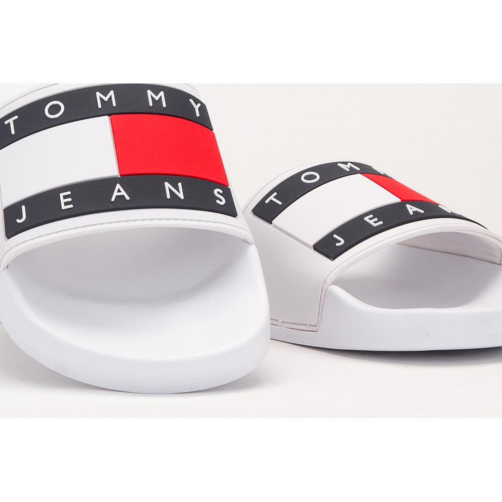 TOMMY HILFIGER FLAG POOL SLIDE > EN0EN00474-YBS