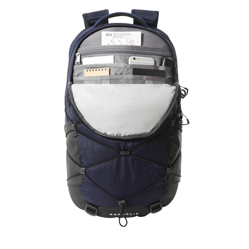 Plecak The North Face Borealis 0A52SER811 - czarno-granatowy