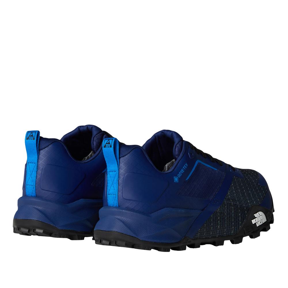 Buty męskie The North Face Offtrail TR Gore-Tex Trail Running 0A8A9X16Y1 - granatowe