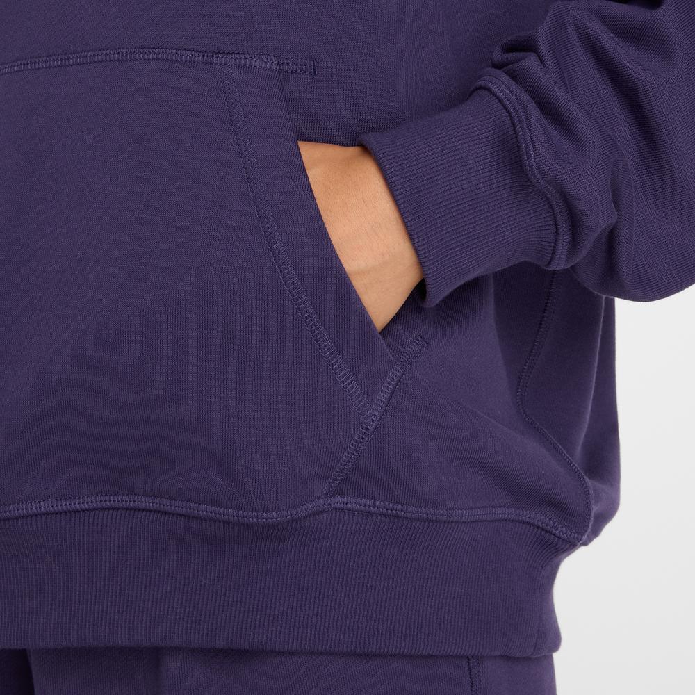 Bluza damska New Balance WT41537BOY - fioletowa