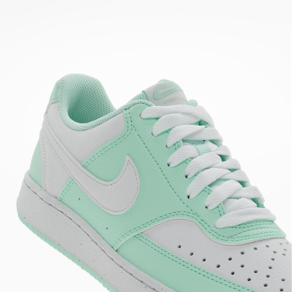 Buty damskie Nike Court Vision Low Next Nature DH3158-301 - miętowe