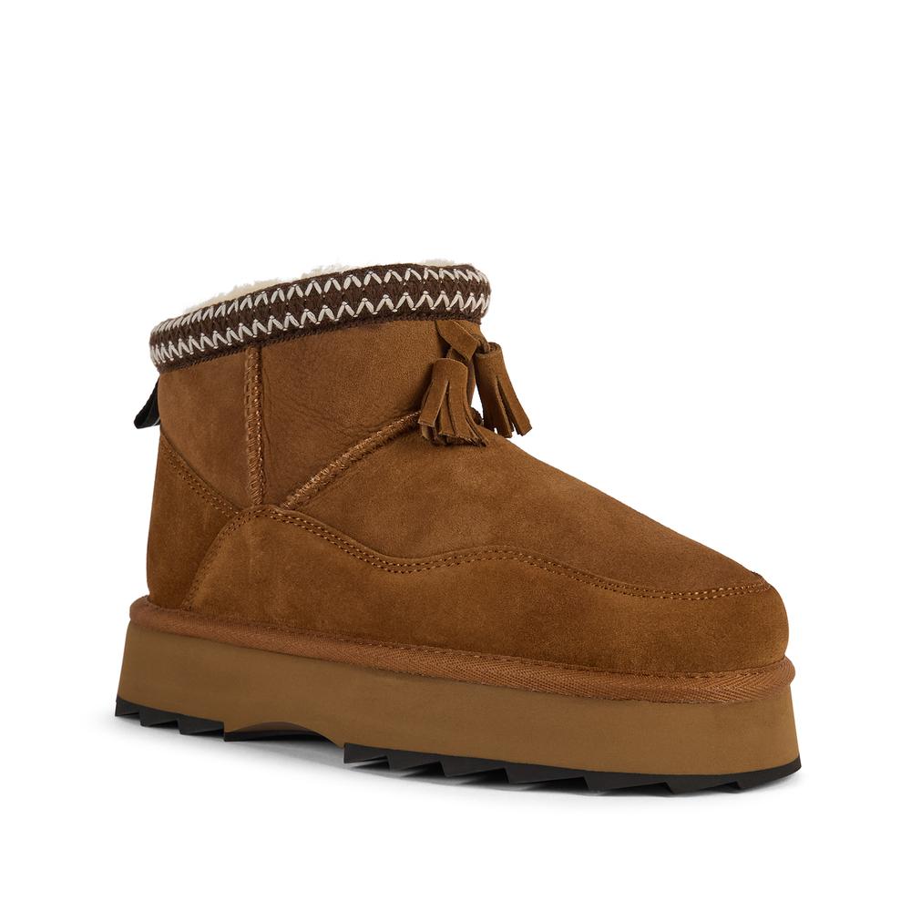Buty damskie Emu Australia Mim W13335CHES - brązowe