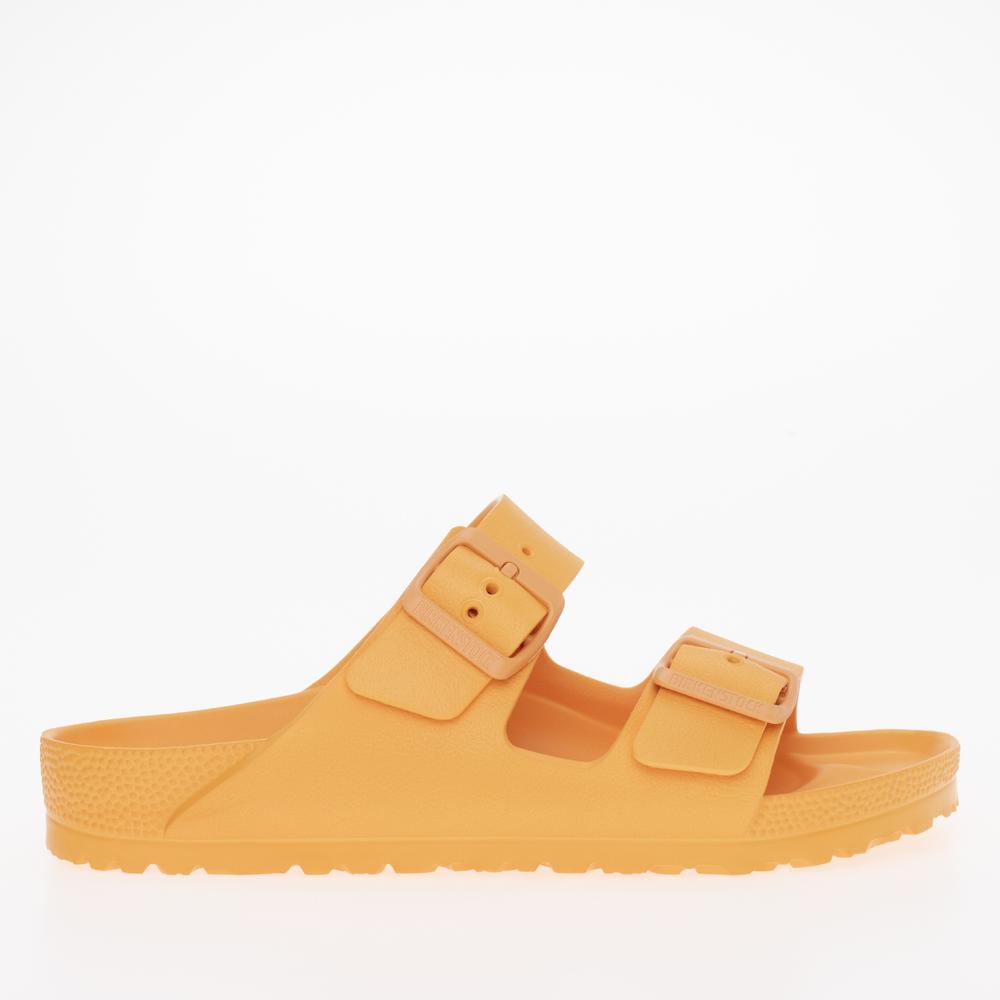 Klapki Birkenstock Arizona Essentials 1025586 - pomarańczowe