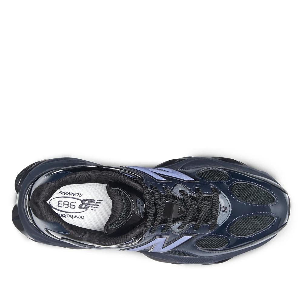 Buty unisex New Balance U9833M7 - niebieskie