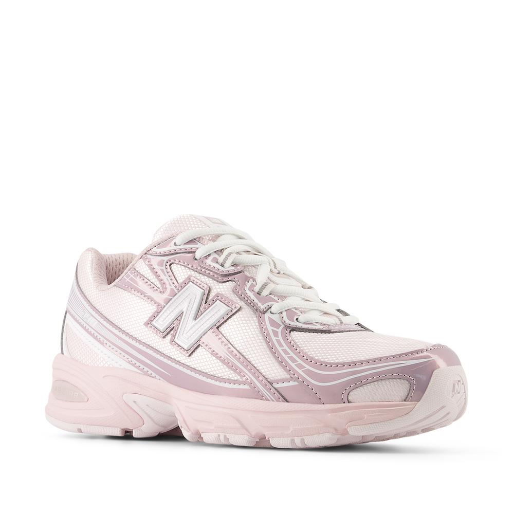 Buty młodzieżowe New Balance G7405GL - różowe