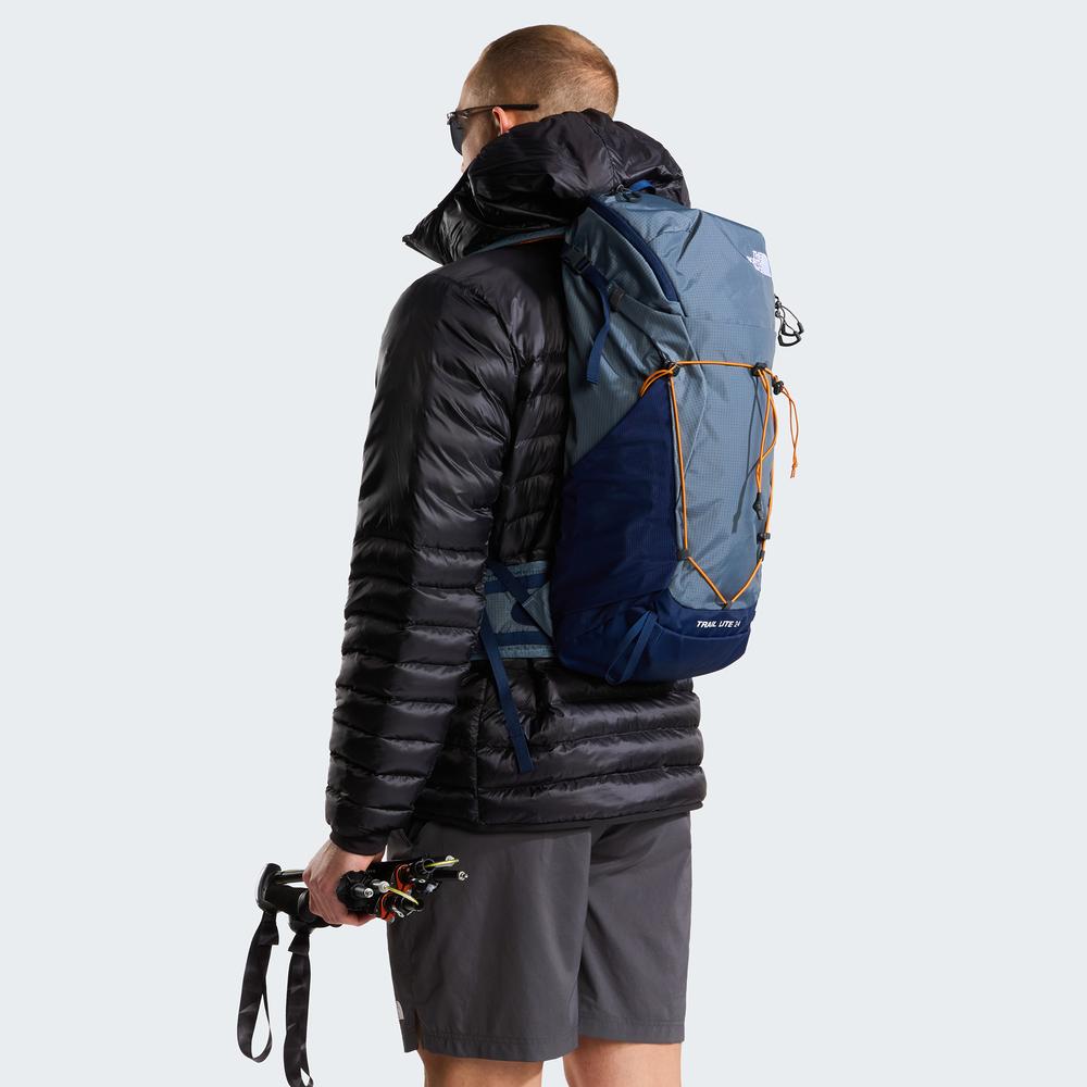 Plecak The North Face Trail Lite 24 0A87C8NOW1 - granatowy