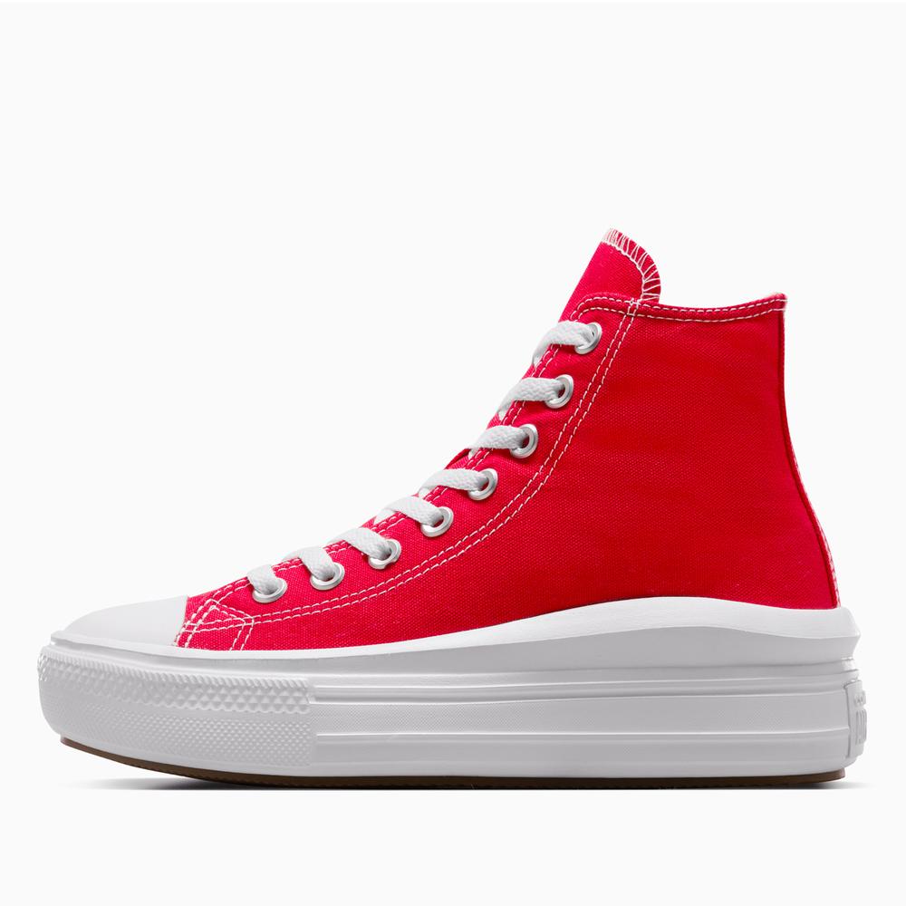 Buty Converse Chuck Taylor All Star Move A09073C - czerwone